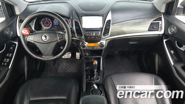 KG Mobility KORANDO 2016 — photo 7