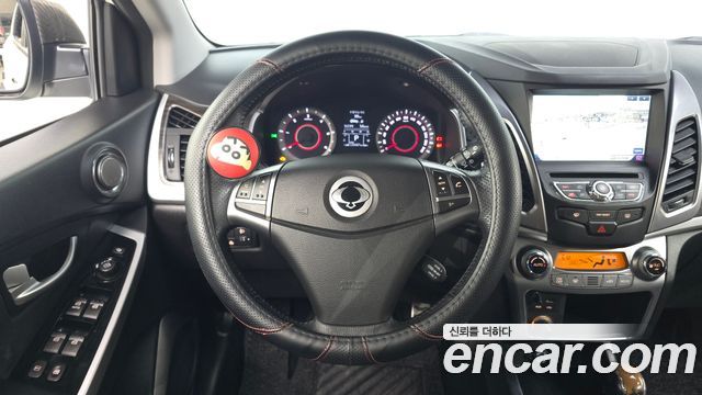 KG Mobility KORANDO 2016 — photo 13