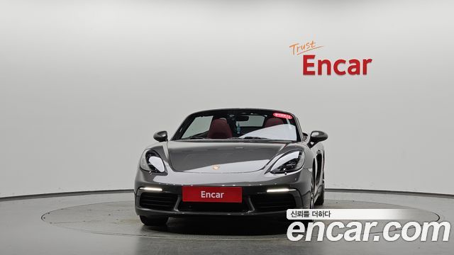 Porsche 718 2017 — photo 3