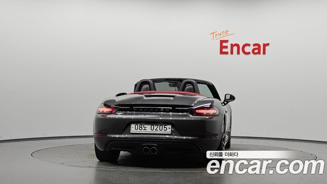 Porsche 718 2017 — photo 4