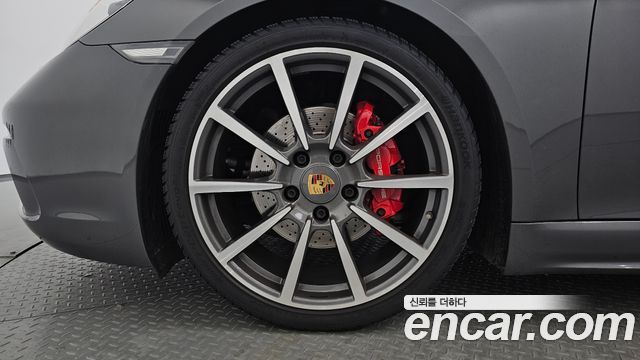 Porsche 718 2017 — photo 5
