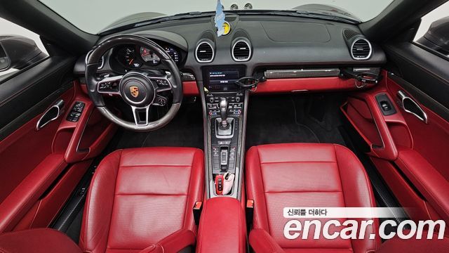 Porsche 718 2017 — photo 10