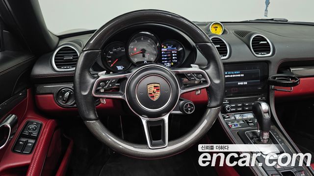 Porsche 718 2017 — photo 17