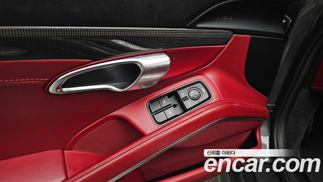 Porsche 718 2017 — photo 20