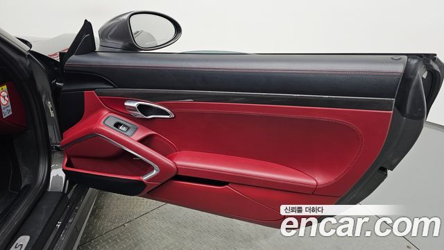 Porsche 718 2017 — photo 15