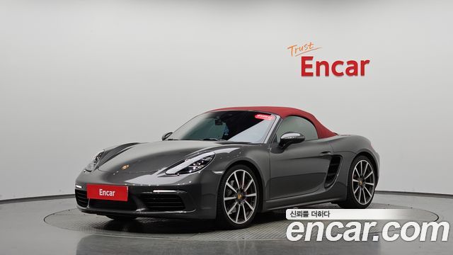 Porsche 718 2017 — photo 31