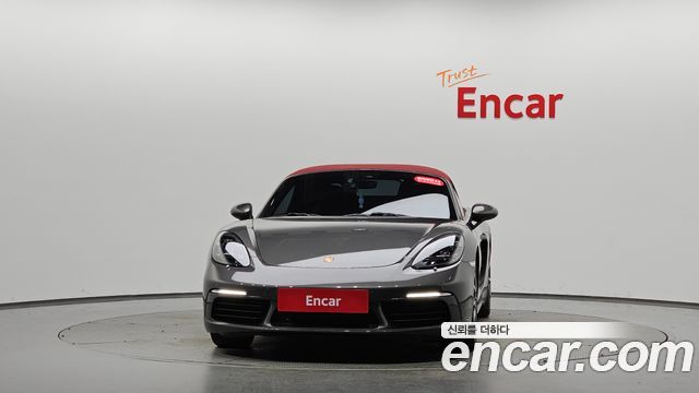 Porsche 718 2017 — photo 33
