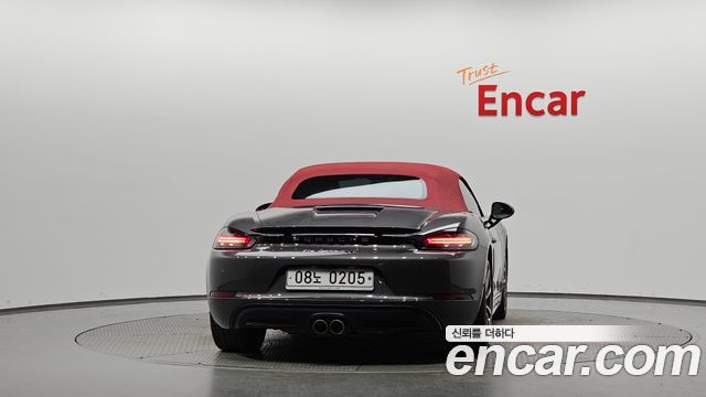 Porsche 718 2017 — photo 34