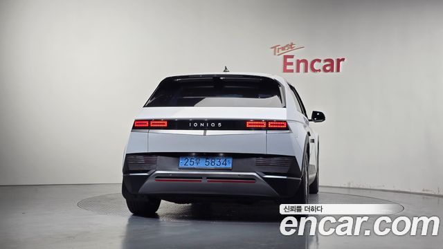 Hyundai Ioniq5 2022 — photo 4
