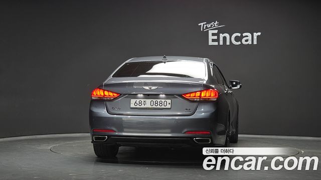 Hyundai Genesis 2016 — photo 4