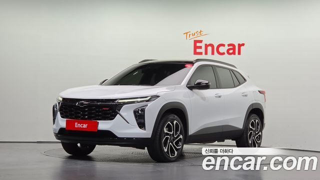 Chevrolet Korea Trax 2024 — photo 1