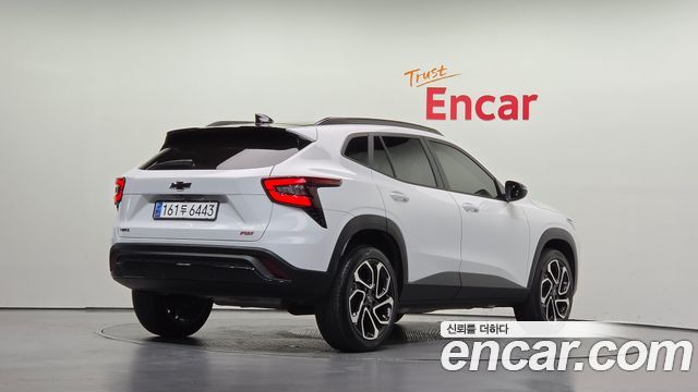 Chevrolet Korea Trax 2024 — photo 2