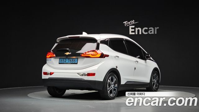Chevrolet Korea Bolt EV 2019 — photo 2