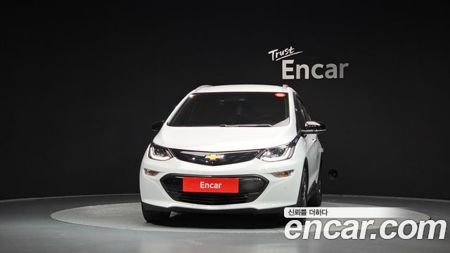 Chevrolet Korea Bolt EV 2019 — photo 3