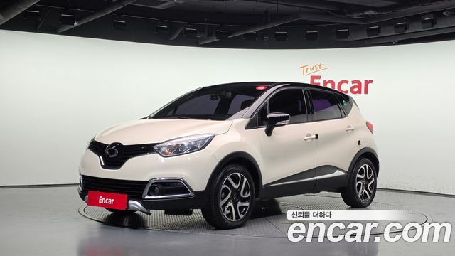 Renault Korea QM3 2015 — photo 1