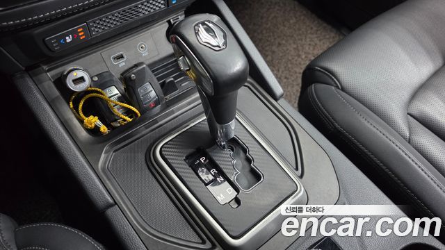 KG Mobility Rexton 2019 — photo 9