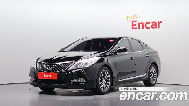 Hyundai Grandeur 2013 — photo 1
