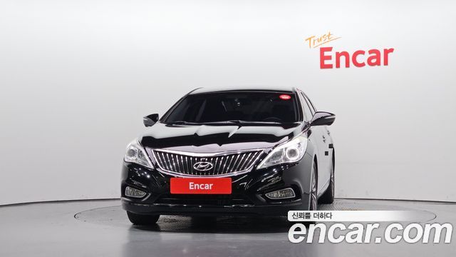 Hyundai Grandeur 2013 — photo 3