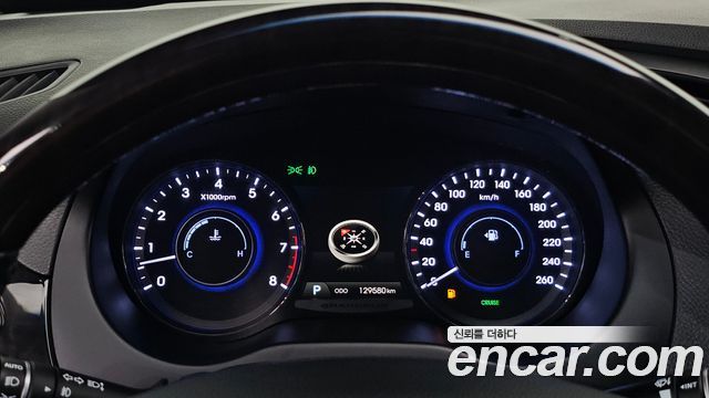 Hyundai Grandeur 2013 — photo 8