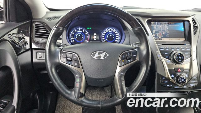 Hyundai Grandeur 2013 — photo 13