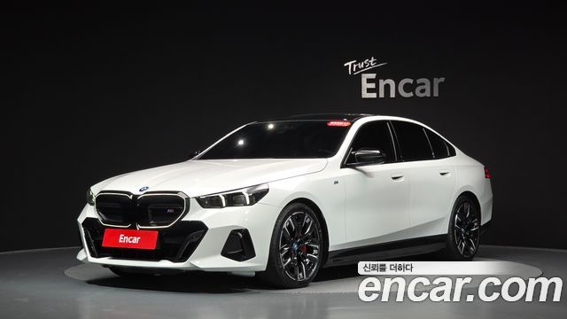 BMW i5 2024 — photo 34