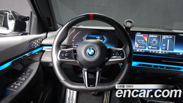 BMW i5 2024 — photo 19