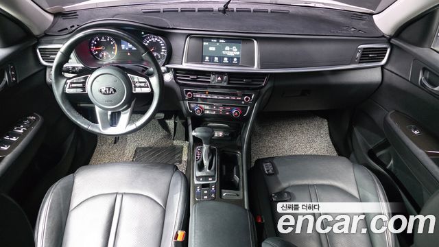 Kia K5 2019 — photo 10