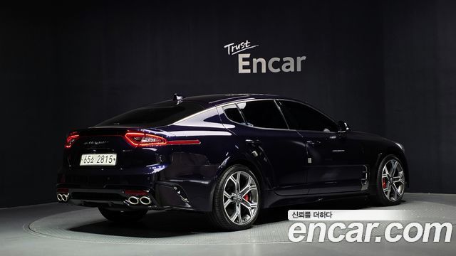 Kia Stinger 2020 — photo 2