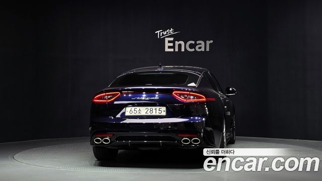 Kia Stinger 2020 — photo 4