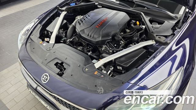 Kia Stinger 2020 — photo 6