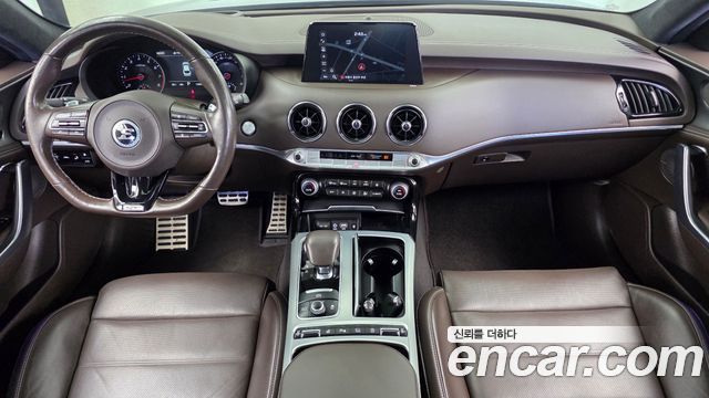 Kia Stinger 2020 — photo 10