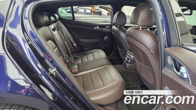 Kia Stinger 2020 — photo 18