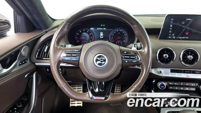 Kia Stinger 2020 — photo 19