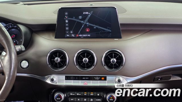 Kia Stinger 2020 — photo 20
