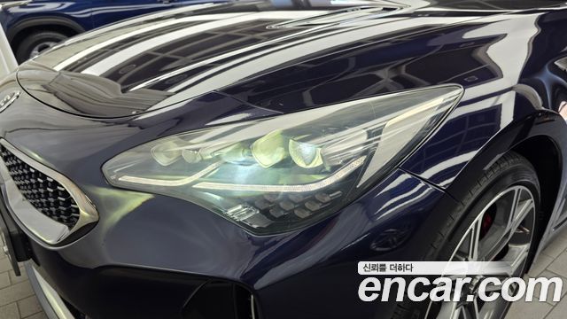 Kia Stinger 2020 — photo 8