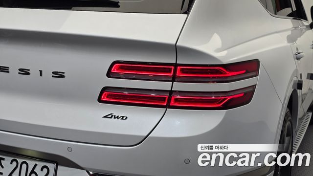 Genesis GV80 2024 — photo 9