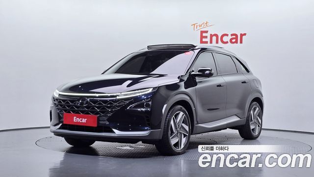 Hyundai Nexo 2022 — photo 1