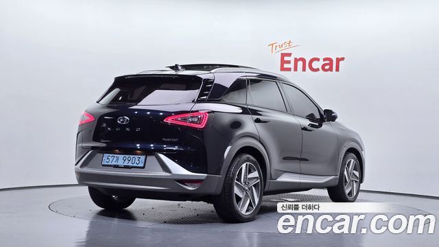 Hyundai Nexo 2022 — photo 2