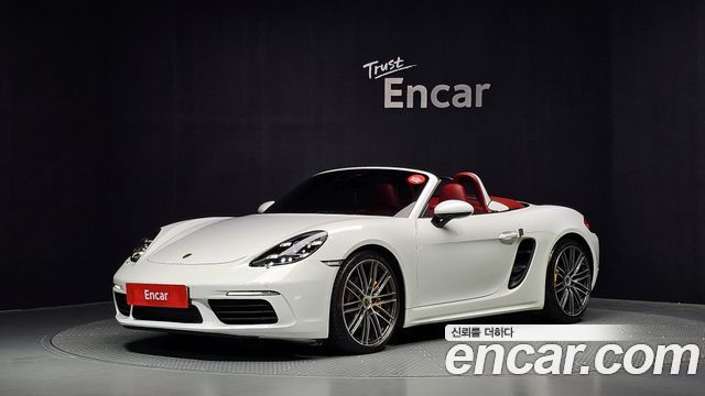 Porsche 718 2019 — photo 1