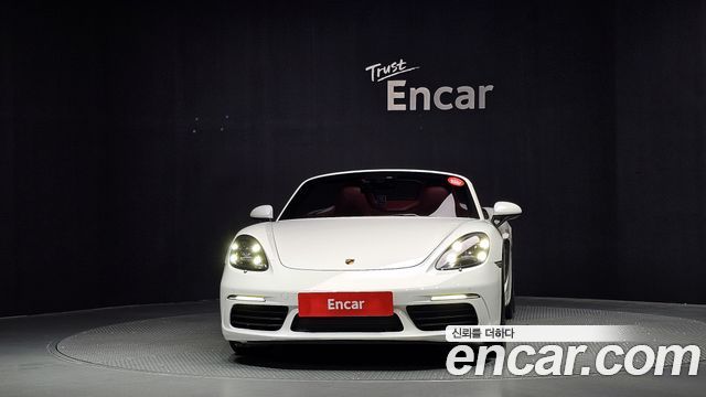 Porsche 718 2019 — photo 3