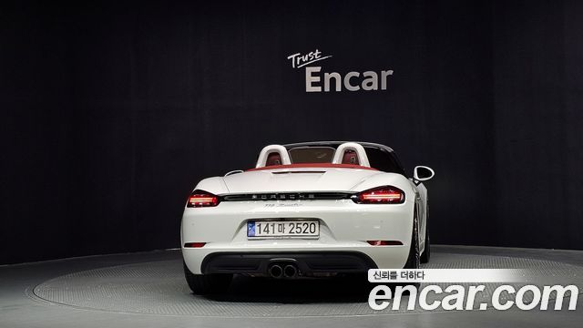 Porsche 718 2019 — photo 4