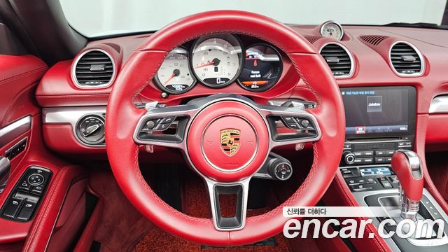 Porsche 718 2019 — photo 19