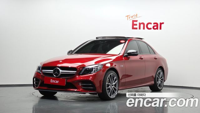 Mercedes-Benz C-Class 2019 — photo 1