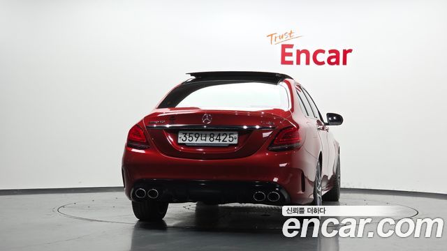 Mercedes-Benz C-Class 2019 — photo 4