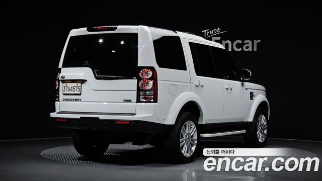 Land Rover Discovery 2014 — photo 2