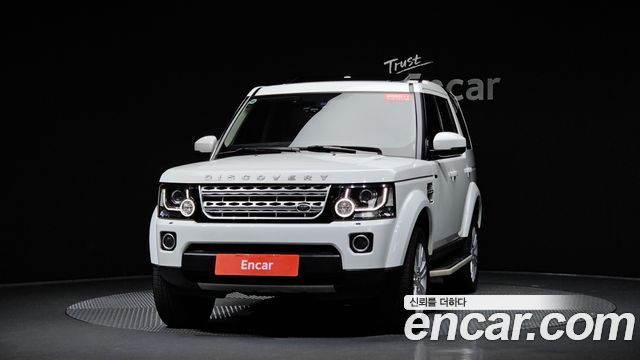 Land Rover Discovery 2014 — photo 3