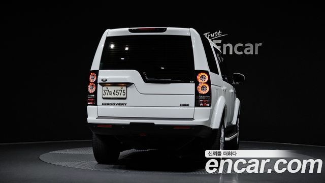 Land Rover Discovery 2014 — photo 4