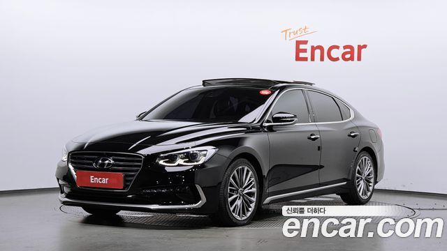 Hyundai Grandeur 2017 — photo 1