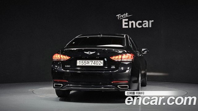 Genesis G80 2017 — photo 4