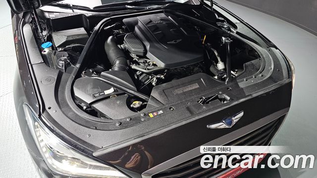 Genesis G80 2017 — photo 6